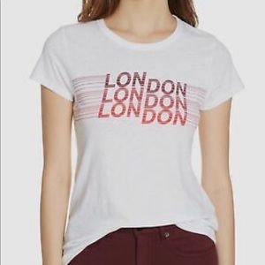 Rag & bone “London” tshirt